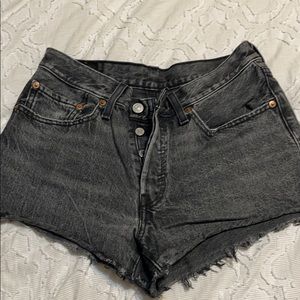 Levi Strauss jean shorts